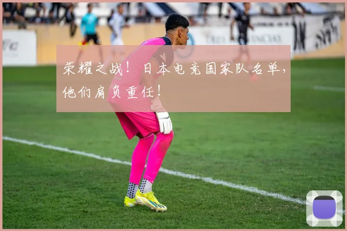 荣耀之战!日本电竞国家队名单,他们肩负重任!