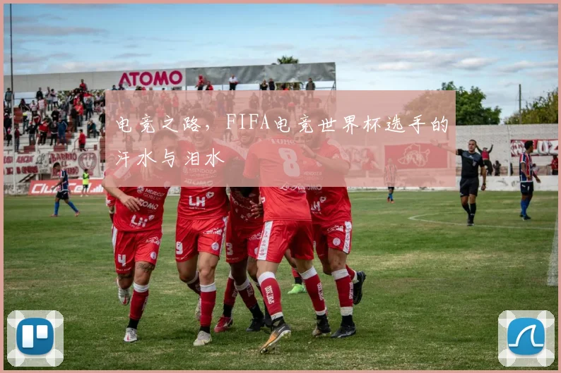电竞之路,FIFA电竞世界杯选手的汗水与泪水