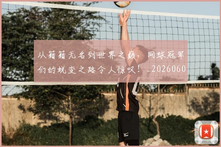 从籍籍无名到世界之巅,网球冠军们的蜕变之路令人惊叹!_20260601173129