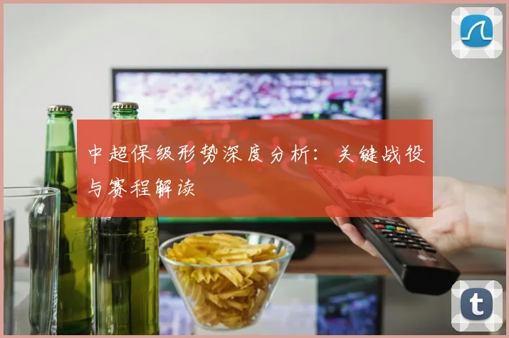 中超保级形势深度分析:关键战役与赛程解读