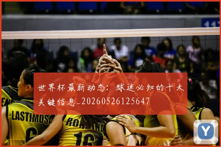世界杯最新动态:球迷必知的十大关键信息_20260526125647