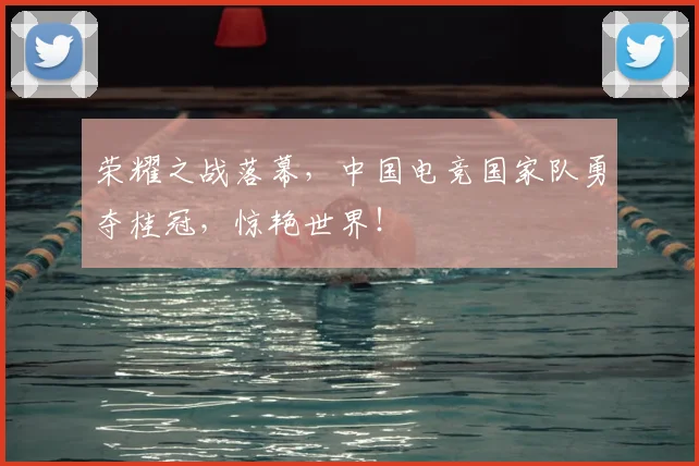 荣耀之战落幕,中国电竞国家队勇夺桂冠,惊艳世界!